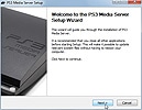 PS3 Media Server Installation starten