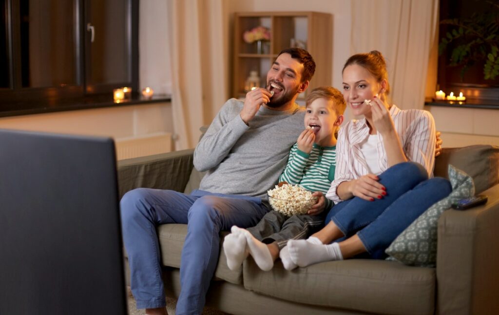 Du kannst Antennenfernsehen gemeinsam mit Deiner Familie genießen!